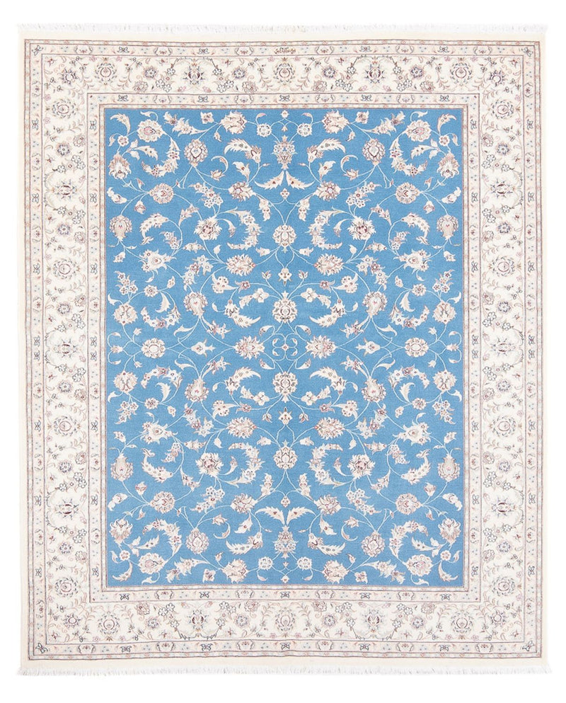 Tappeto Persero - Nain - Premio - 200 x 155 cm - blu