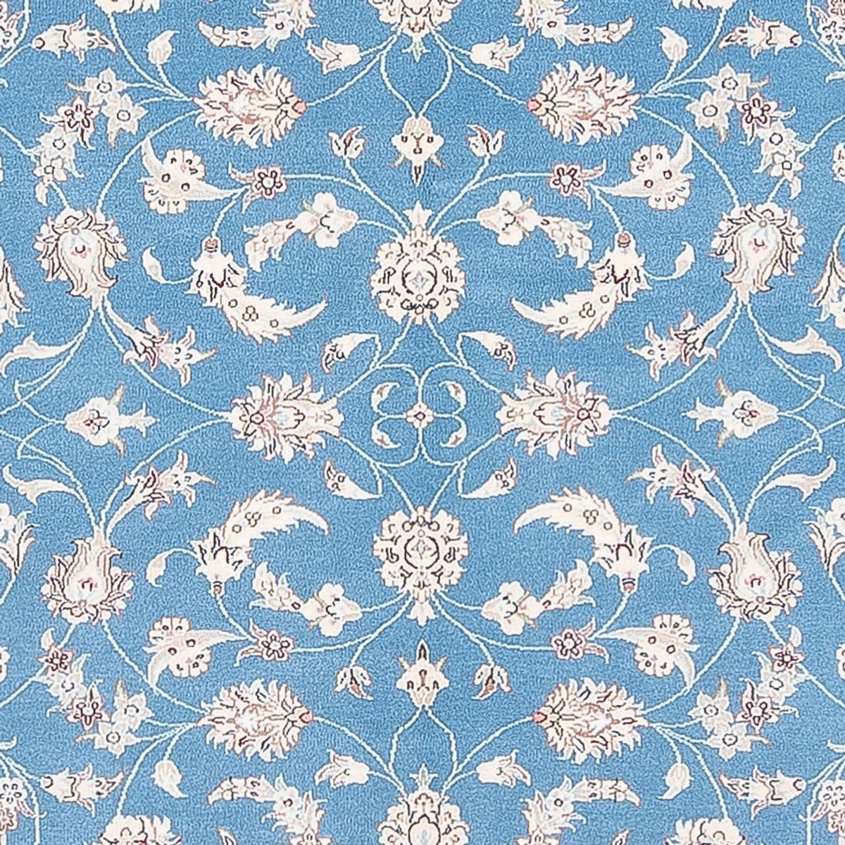Tappeto Persero - Nain - Premio - 200 x 155 cm - blu