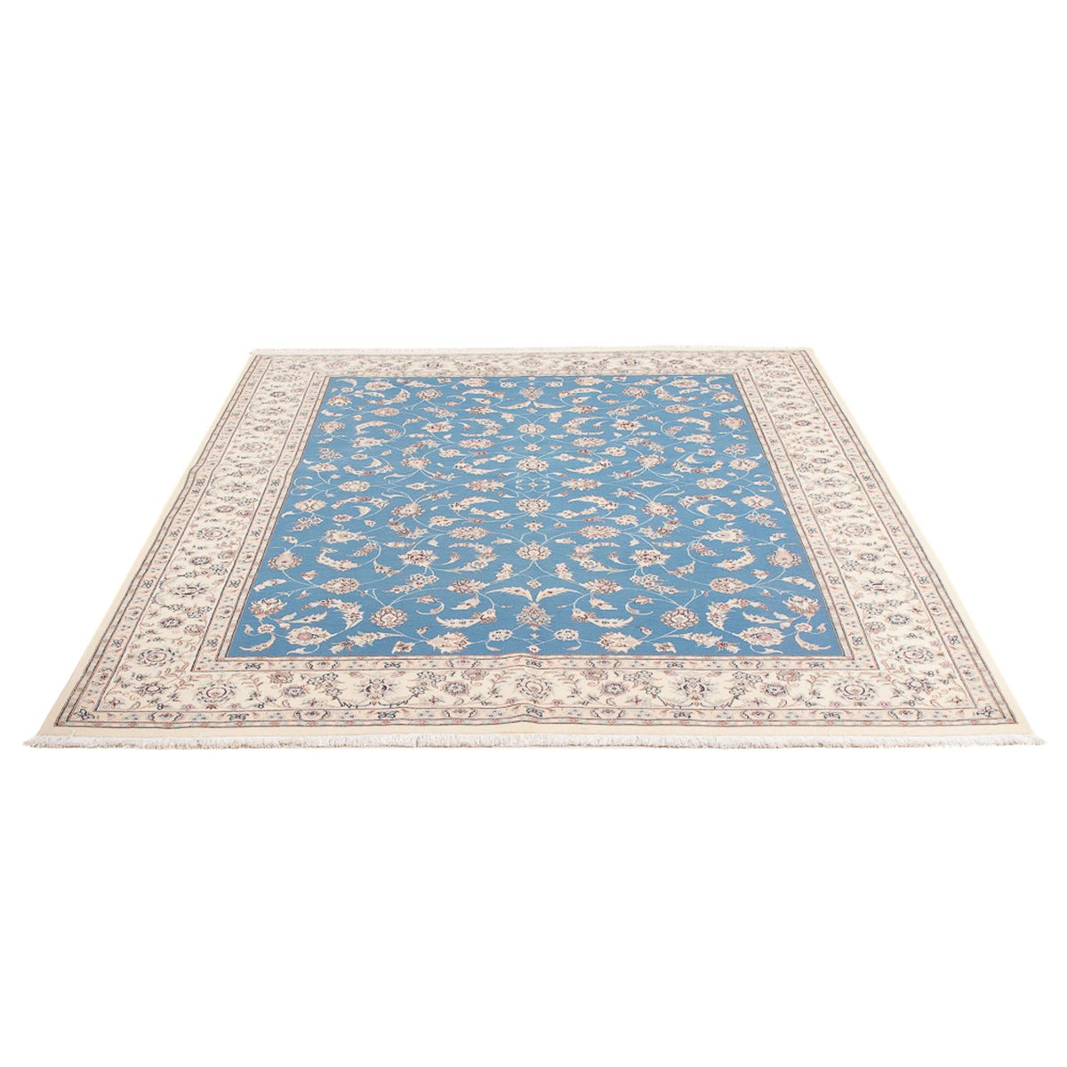 Tappeto Persero - Nain - Premio - 200 x 155 cm - blu