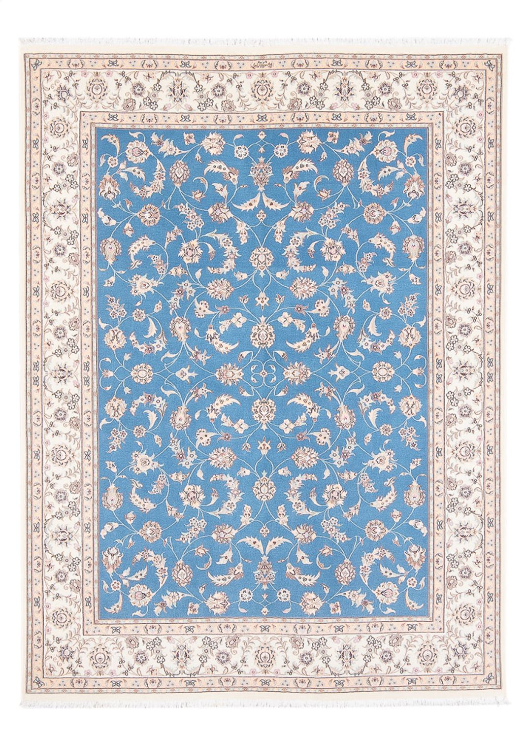 Tappeto Persero - Nain - Premio - 210 x 151 cm - blu