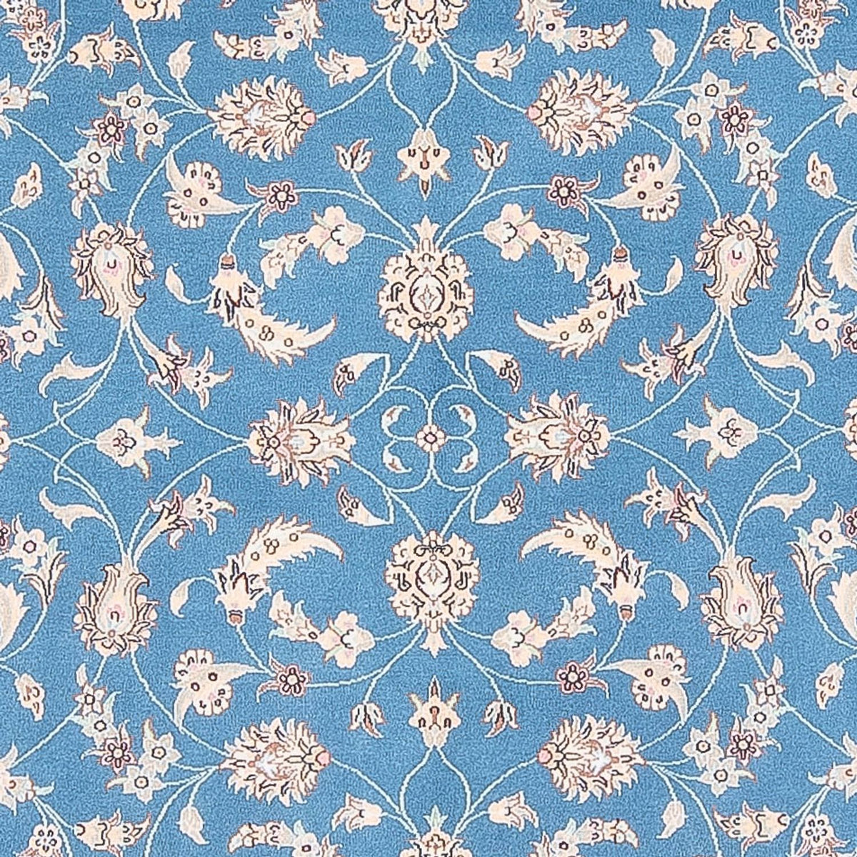 Tappeto Persero - Nain - Premio - 210 x 151 cm - blu