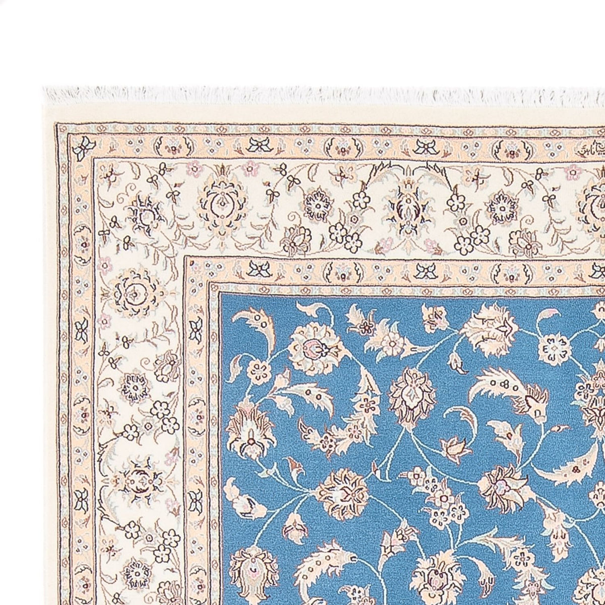 Tappeto Persero - Nain - Premio - 210 x 151 cm - blu
