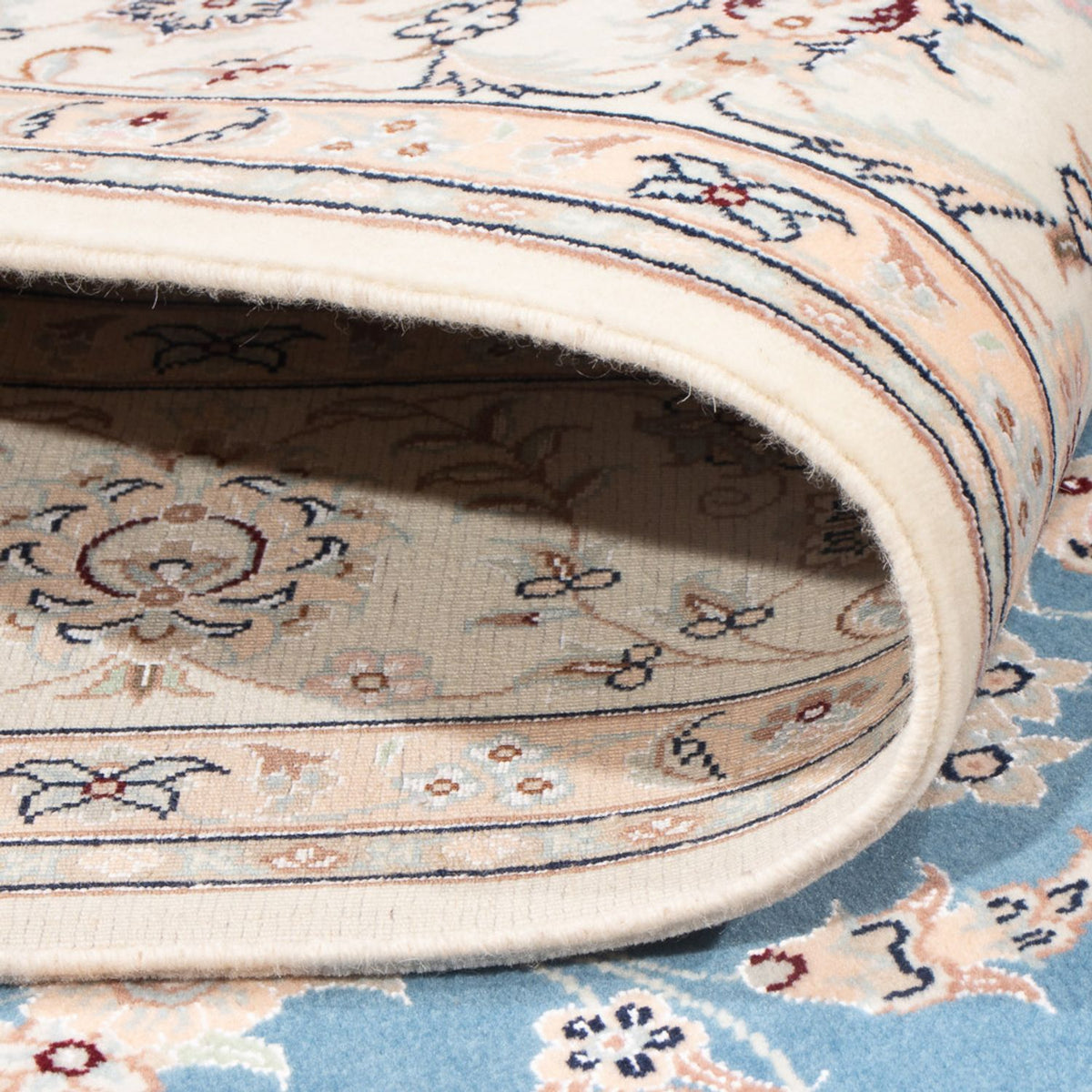 Tappeto Persero - Nain - Premio - 210 x 151 cm - blu