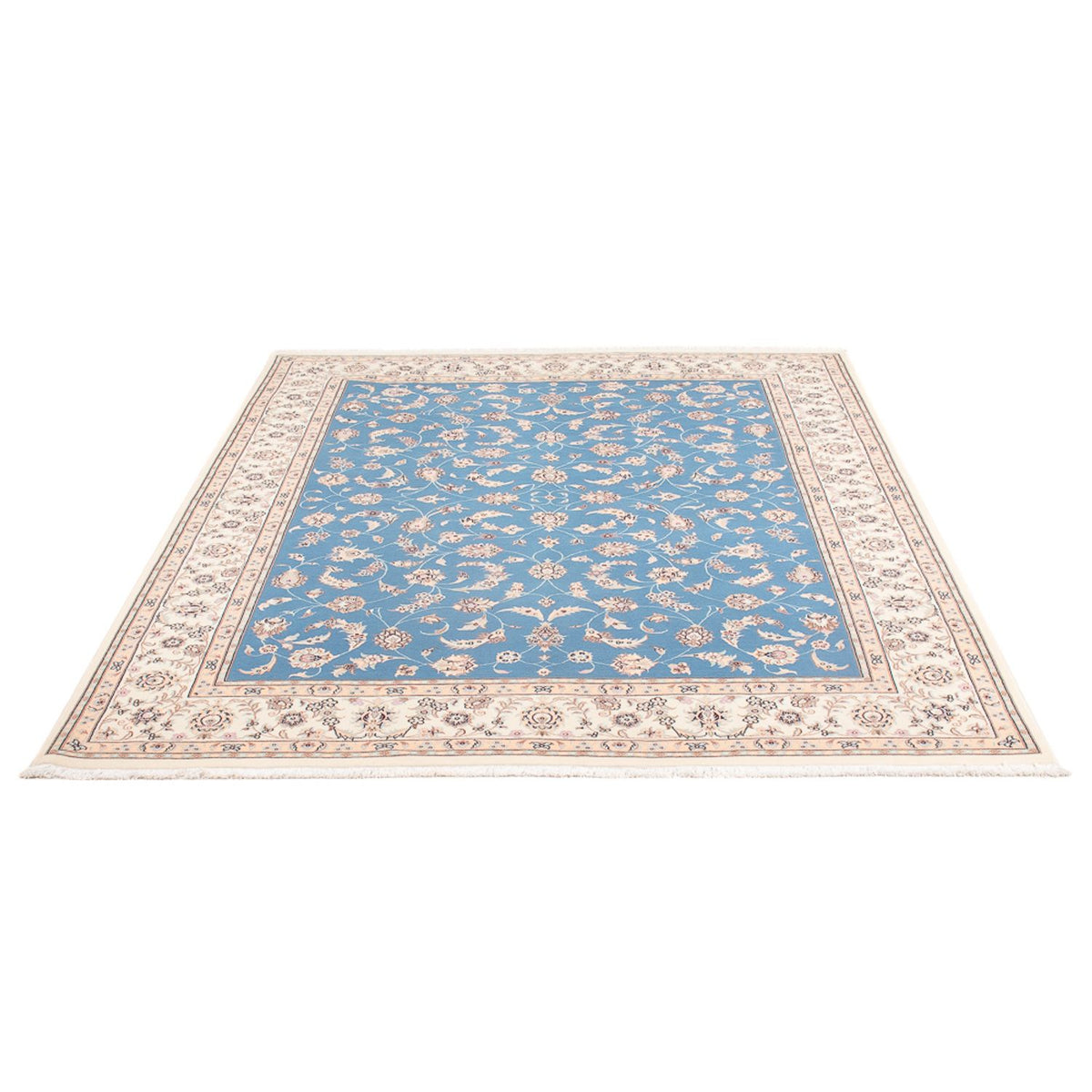 Tappeto Persero - Nain - Premio - 210 x 151 cm - blu