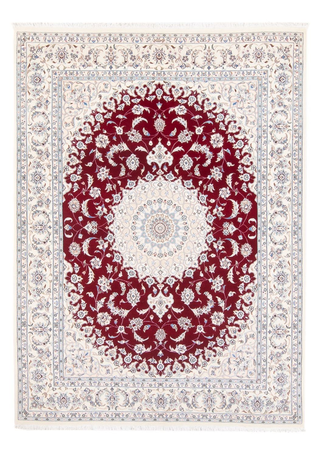 Tappeto Persero - Nain - Premio - 206 x 151 cm - rosso