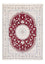 Tappeto Persero - Nain - Premio - 206 x 151 cm - rosso