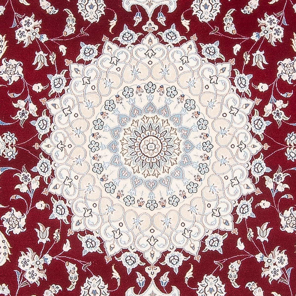 Tappeto Persero - Nain - Premio - 206 x 151 cm - rosso