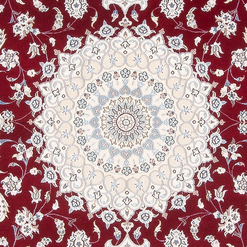 Tappeto Persero - Nain - Premio - 206 x 151 cm - rosso