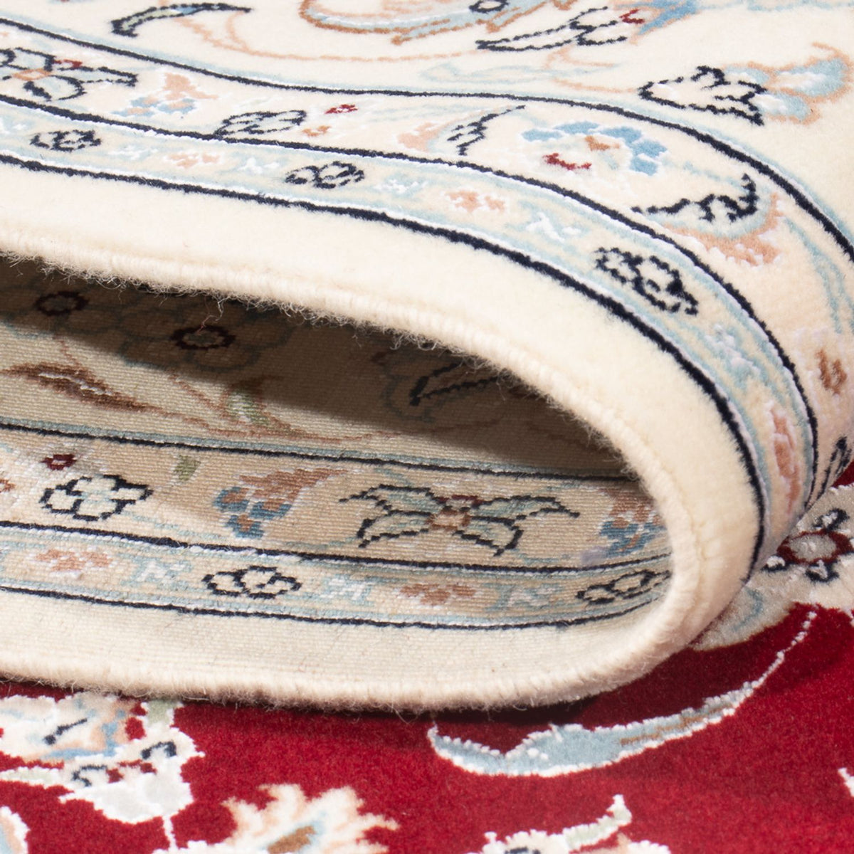 Tappeto Persero - Nain - Premio - 206 x 151 cm - rosso