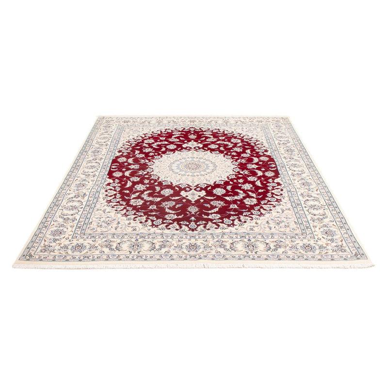 Tappeto Persero - Nain - Premio - 206 x 151 cm - rosso