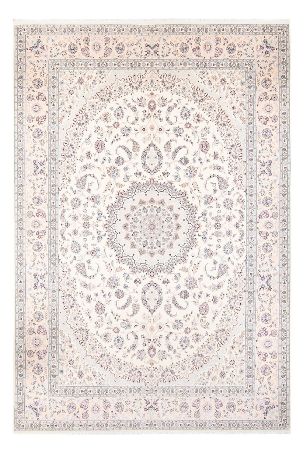Tappeto Persero - Nain - Premio - 363 x 250 cm - crema