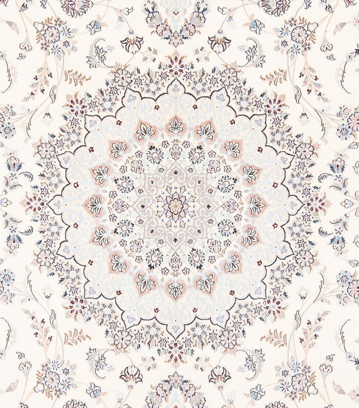 Tappeto Persero - Nain - Premio - 363 x 250 cm - crema
