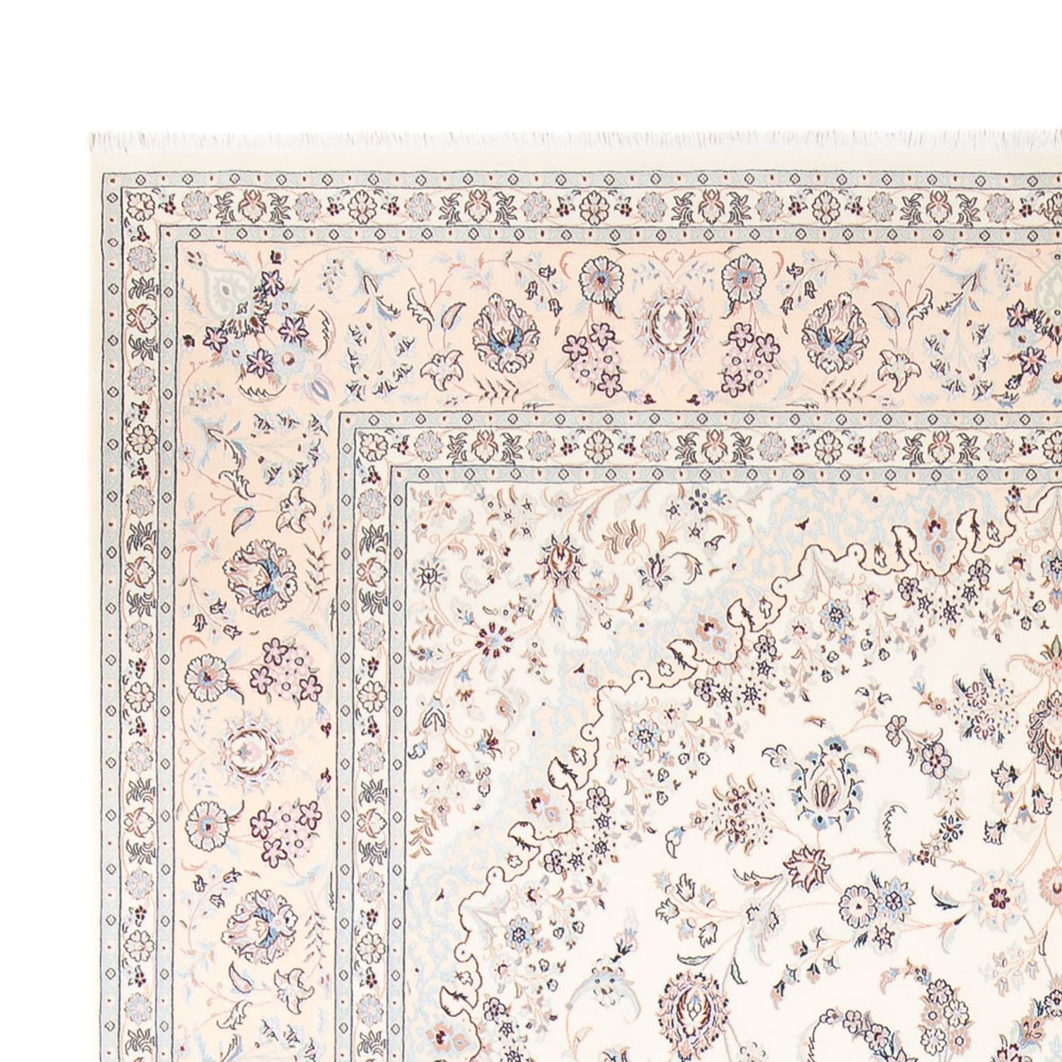 Tappeto Persero - Nain - Premio - 363 x 250 cm - crema
