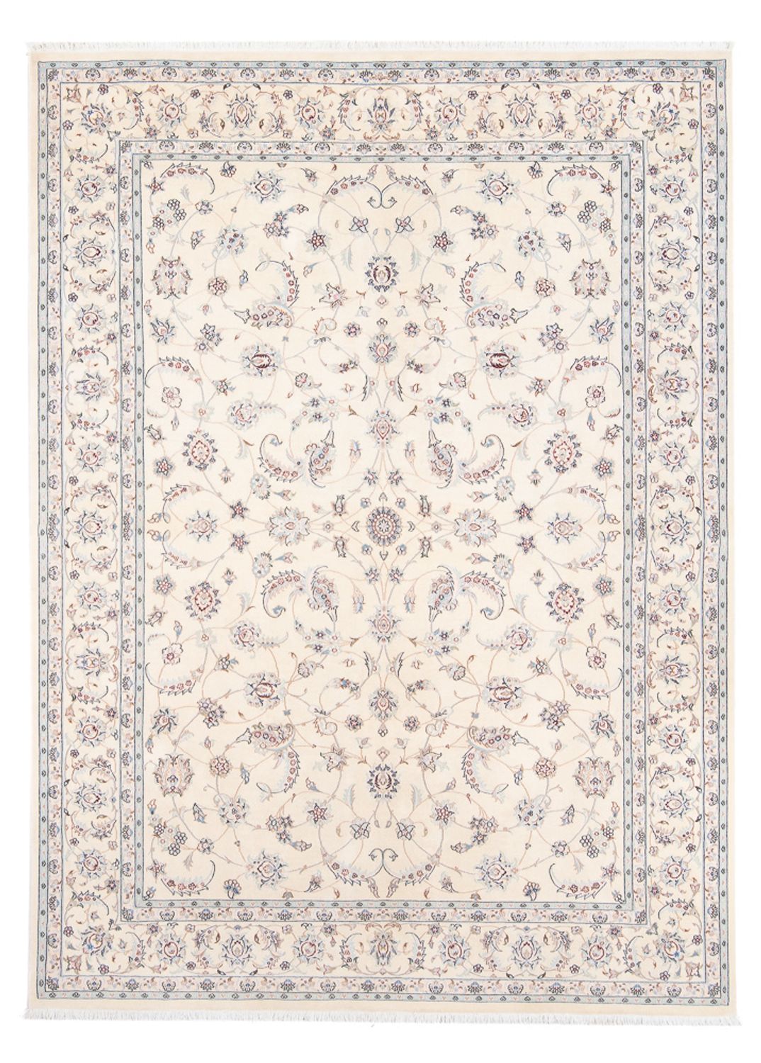 Tappeto Persero - Nain - Premio - 241 x 170 cm - beige chiaro