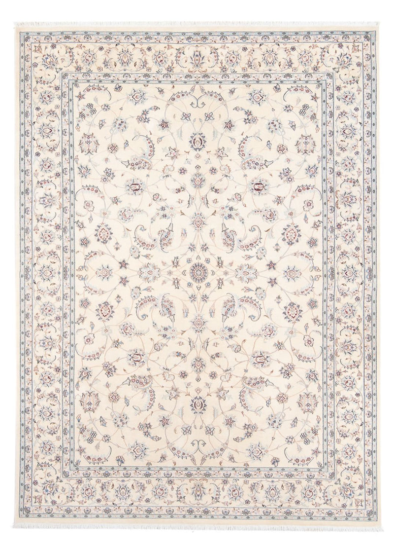 Tappeto Persero - Nain - Premio - 241 x 170 cm - beige chiaro