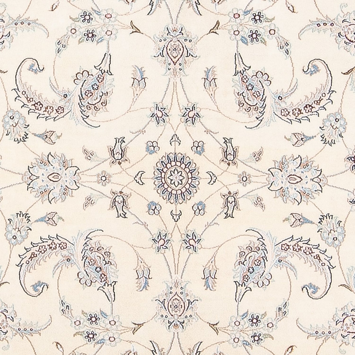 Tappeto Persero - Nain - Premio - 241 x 170 cm - beige chiaro