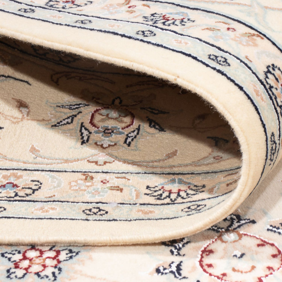 Tappeto Persero - Nain - Premio - 241 x 170 cm - beige chiaro