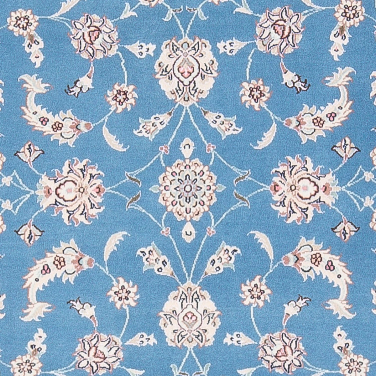 Tappeto Persero - Nain - Premio - 155 x 110 cm - blu