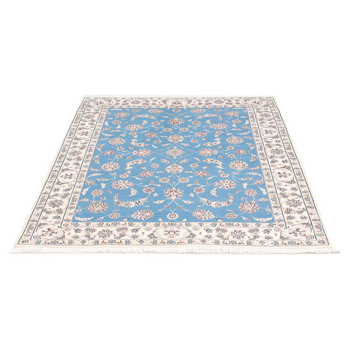 Tappeto Persero - Nain - Premio - 155 x 110 cm - blu