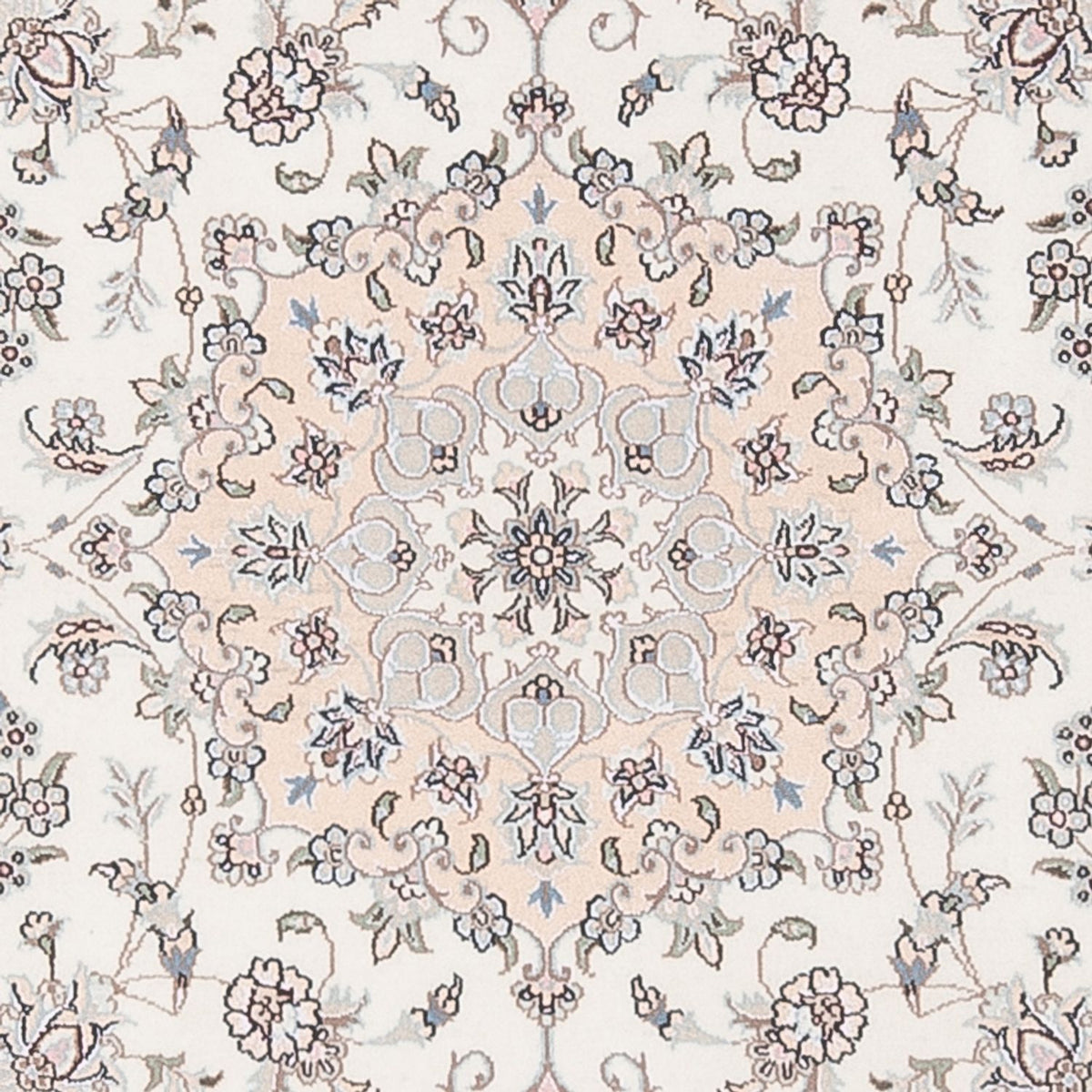 Tappeto Persero - Nain - Premio - 161 x 109 cm - crema