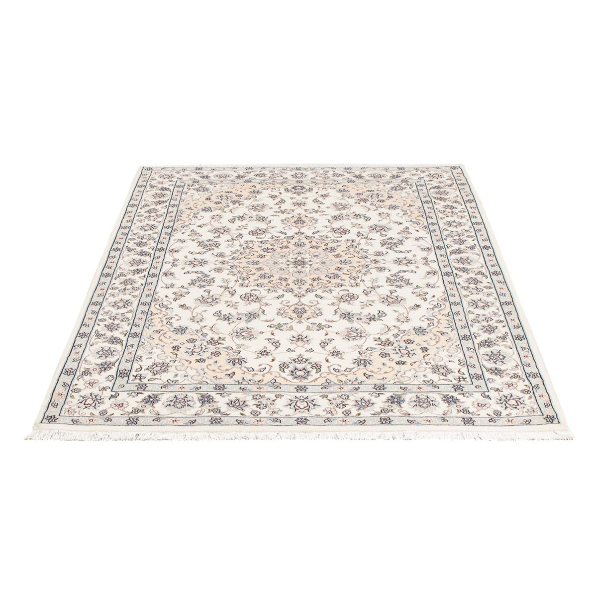 Tappeto Persero - Nain - Premio - 161 x 109 cm - crema