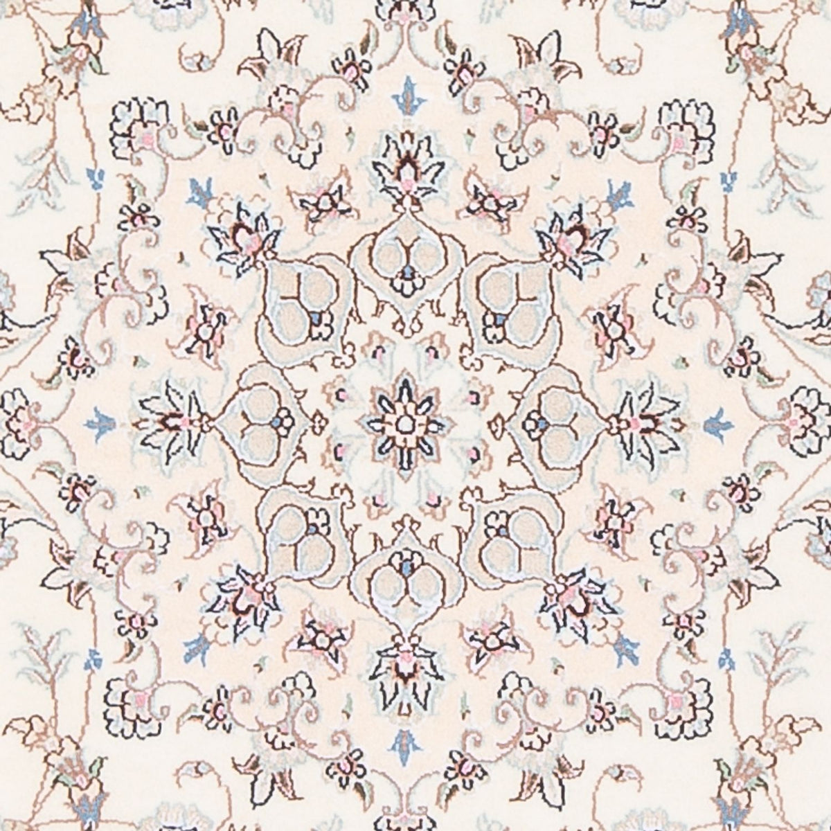 Tappeto Persero - Nain - Premio - 164 x 111 cm - crema