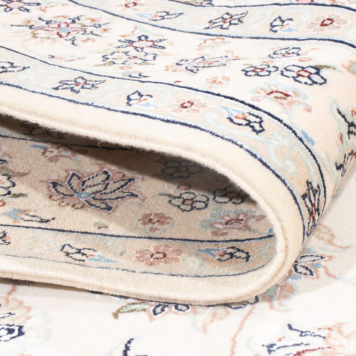 Tappeto Persero - Nain - Premio - 164 x 111 cm - crema