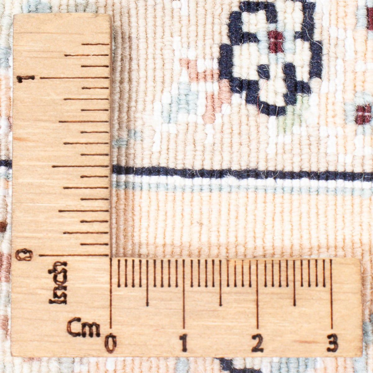 Tappeto Persero - Nain - Premio - 160 x 110 cm - crema