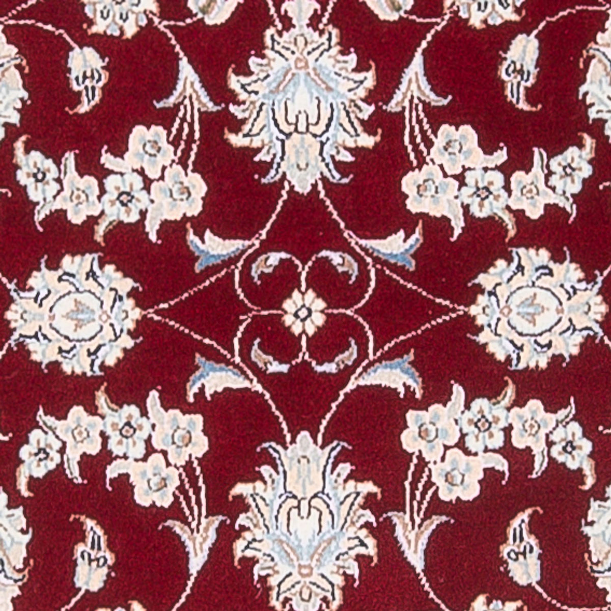 Tappeto Persero - Nain - Premio - 121 x 80 cm - rosso