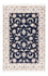 Tappeto Persero - Nain - Premio - 120 x 81 cm - blu scuro