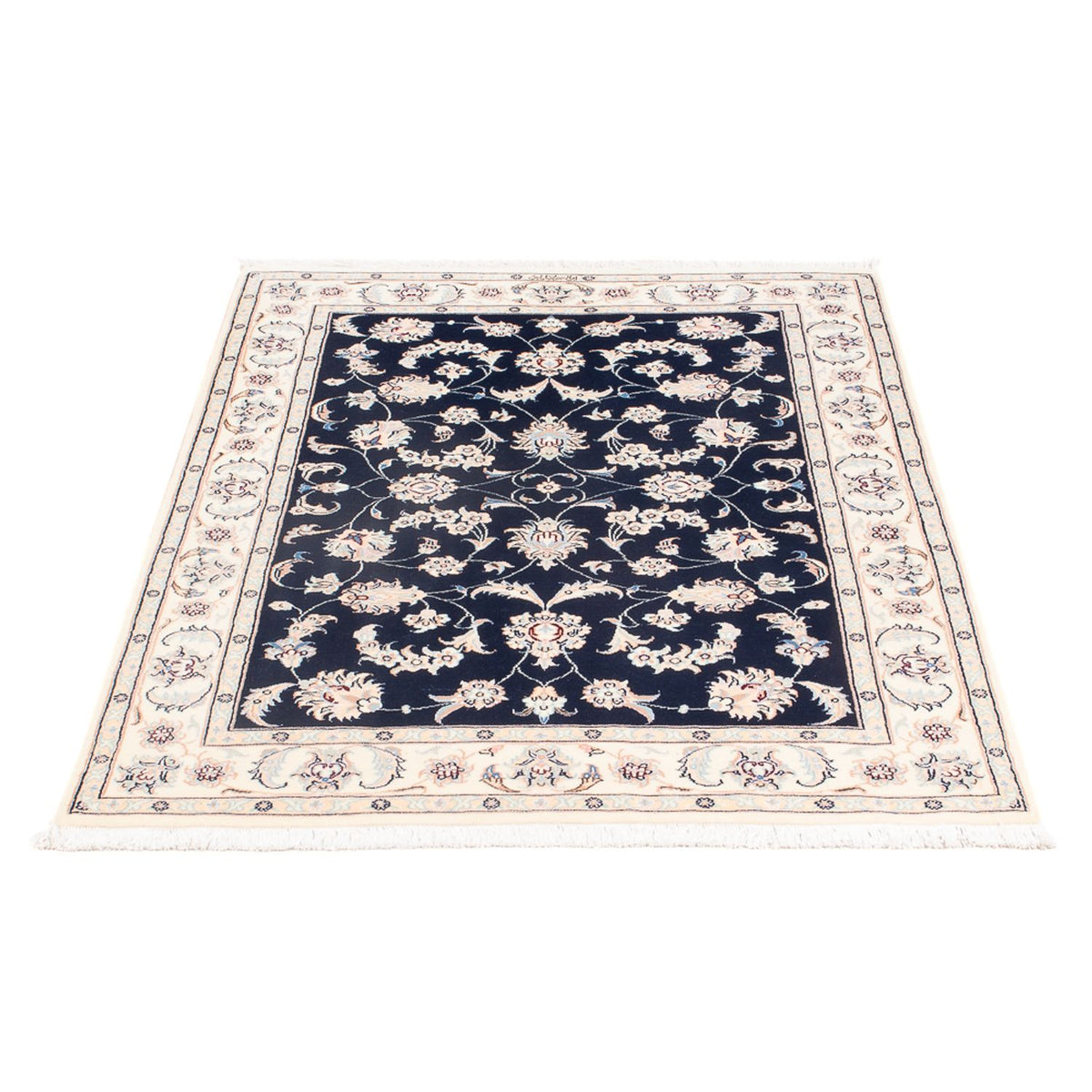 Tappeto Persero - Nain - Premio - 120 x 81 cm - blu scuro
