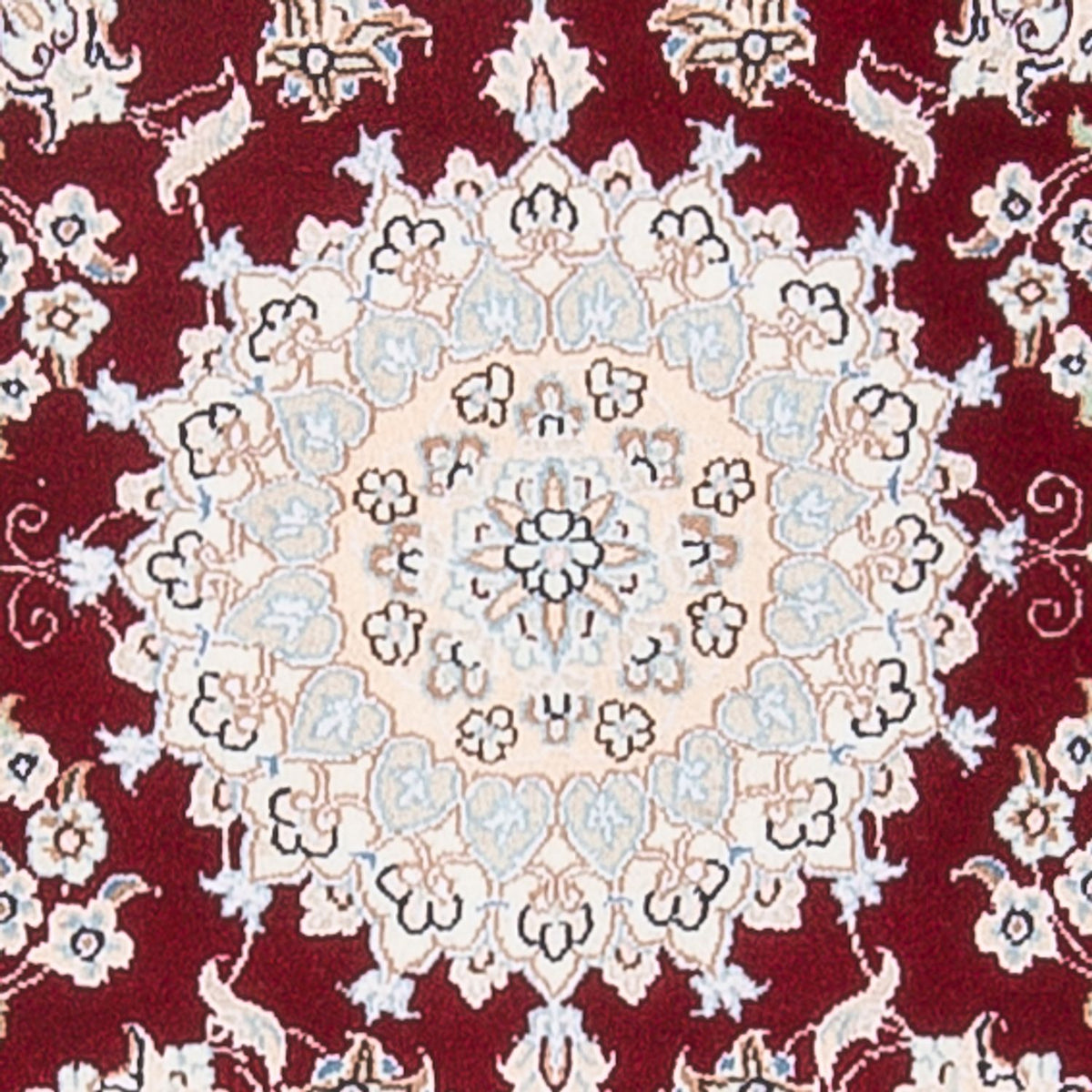 Tappeto Persero - Nain - Premio - 120 x 80 cm - rosso