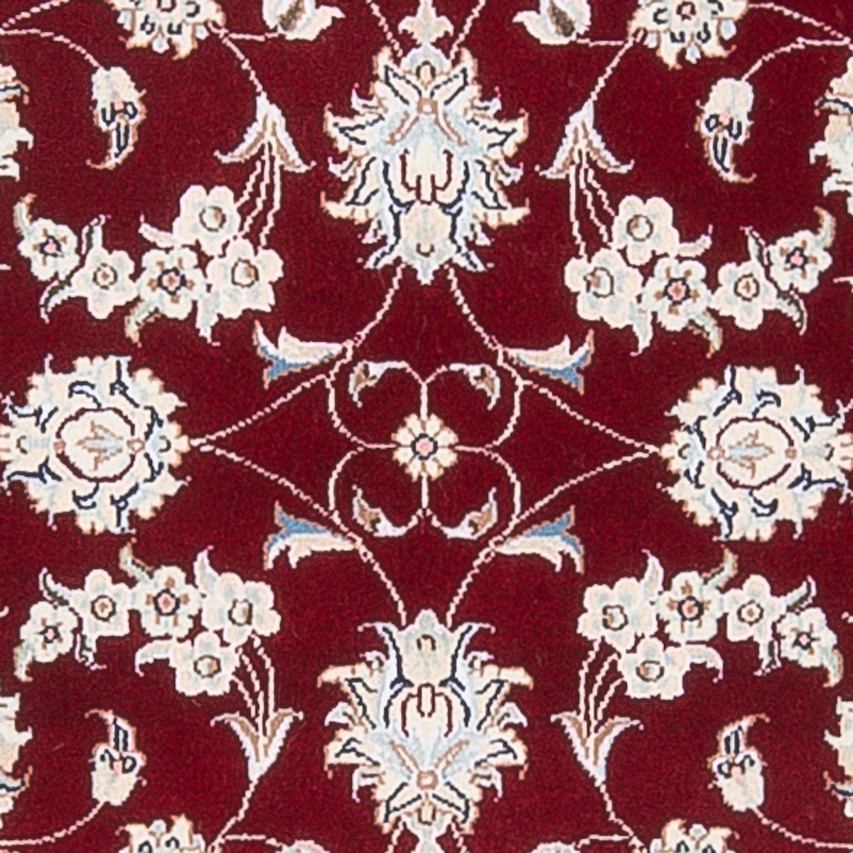 Tappeto Persero - Nain - Premio - 125 x 84 cm - rosso