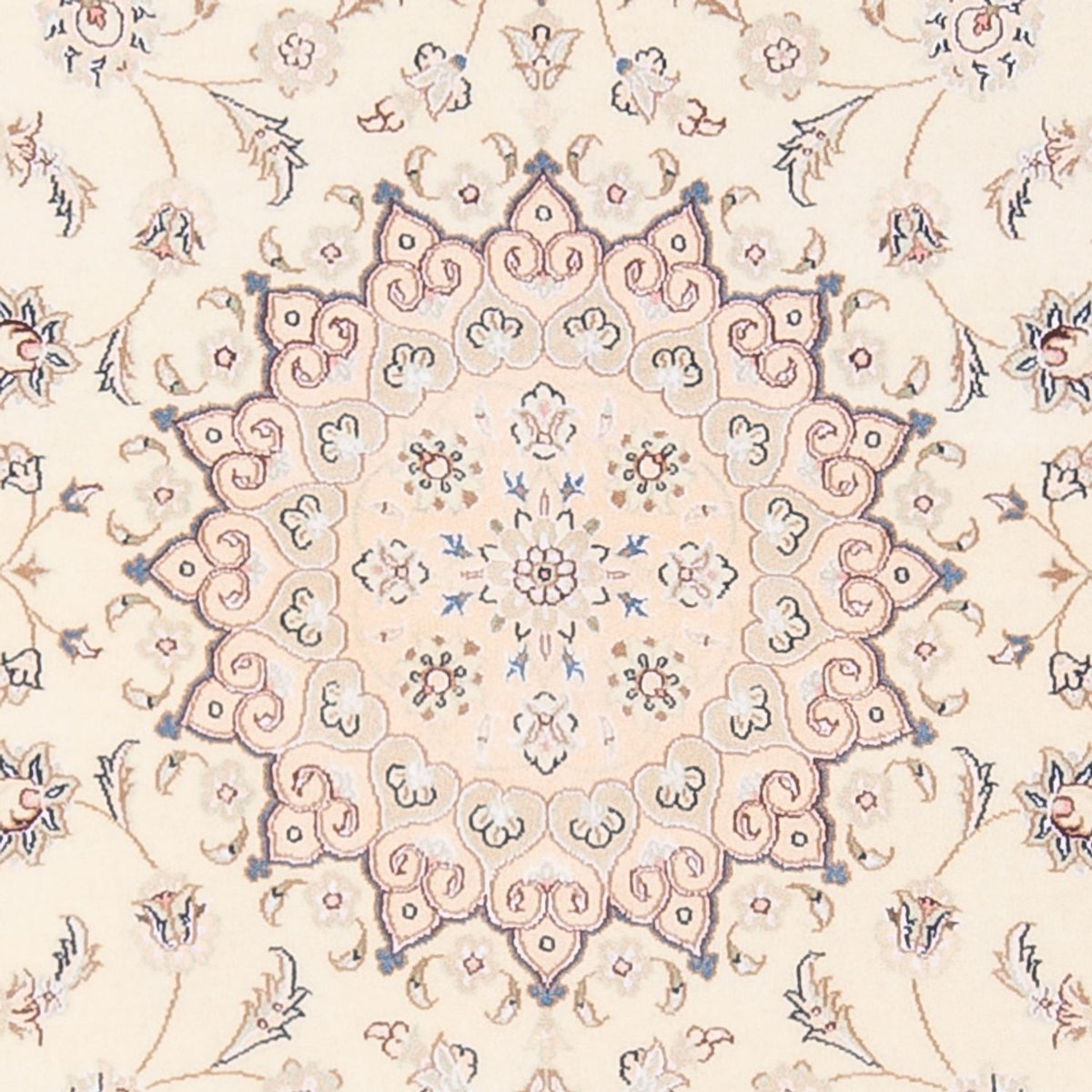 Tappeto Persero - Nain - Premio - 163 x 108 cm - crema