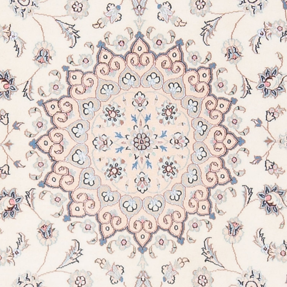 Tappeto Persero - Nain - Premio - 165 x 108 cm - crema