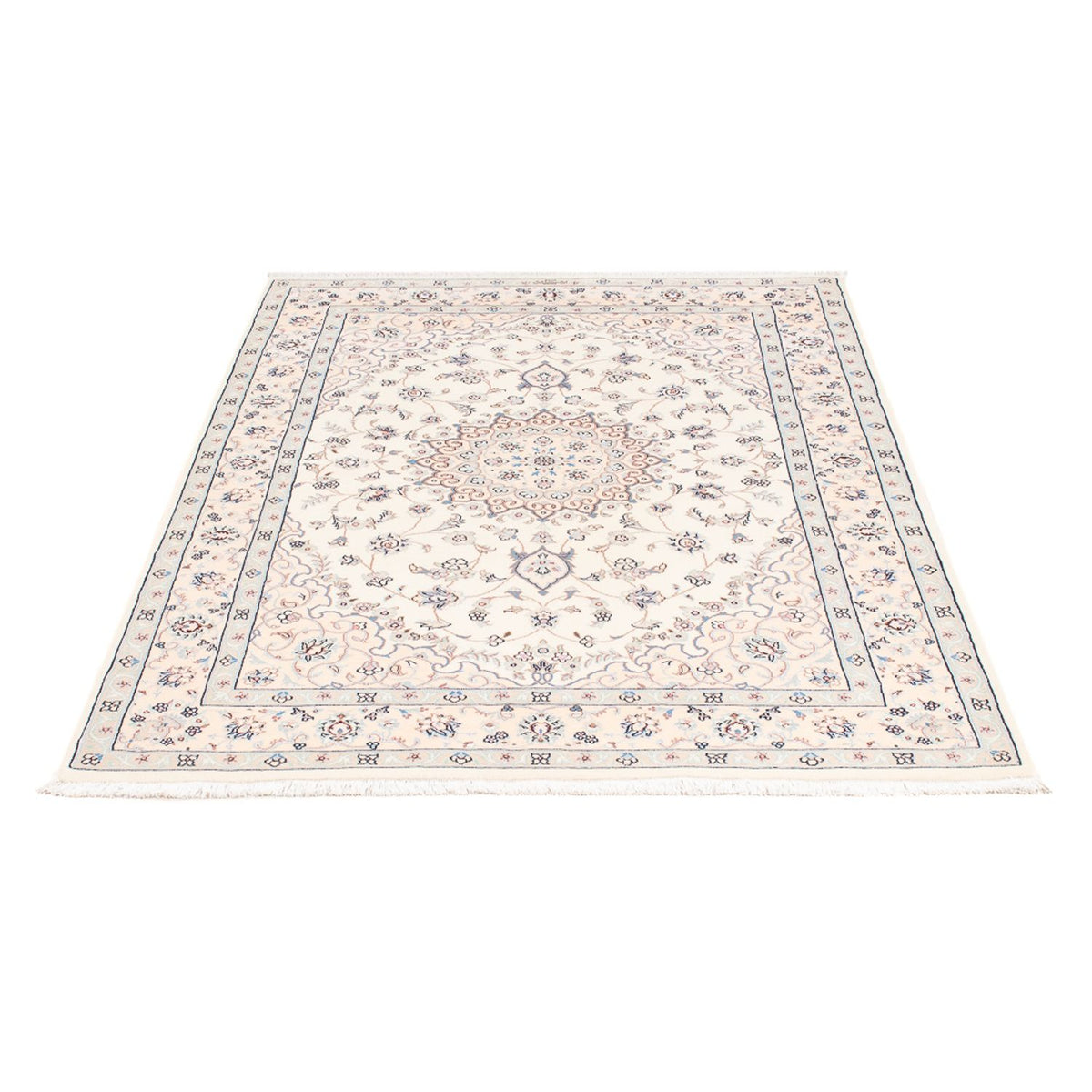 Tappeto Persero - Nain - Premio - 165 x 108 cm - crema
