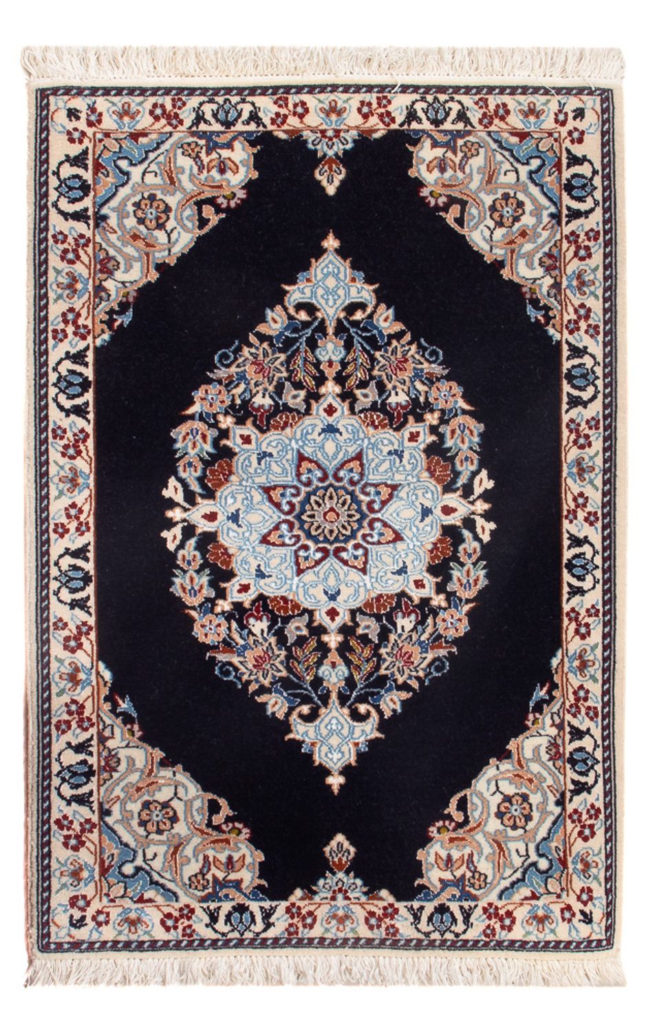 Tappeto Persero - Nain - Premio - 75 x 50 cm - blu scuro