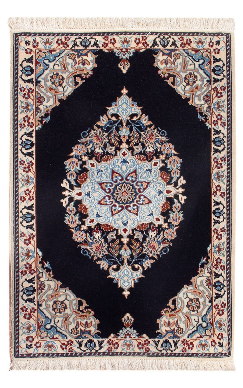 Tappeto Persero - Nain - Premio - 75 x 50 cm - blu scuro