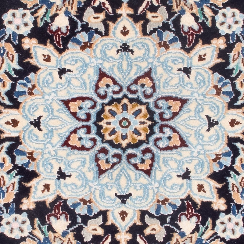 Tappeto Persero - Nain - Premio - 77 x 50 cm - blu chiaro