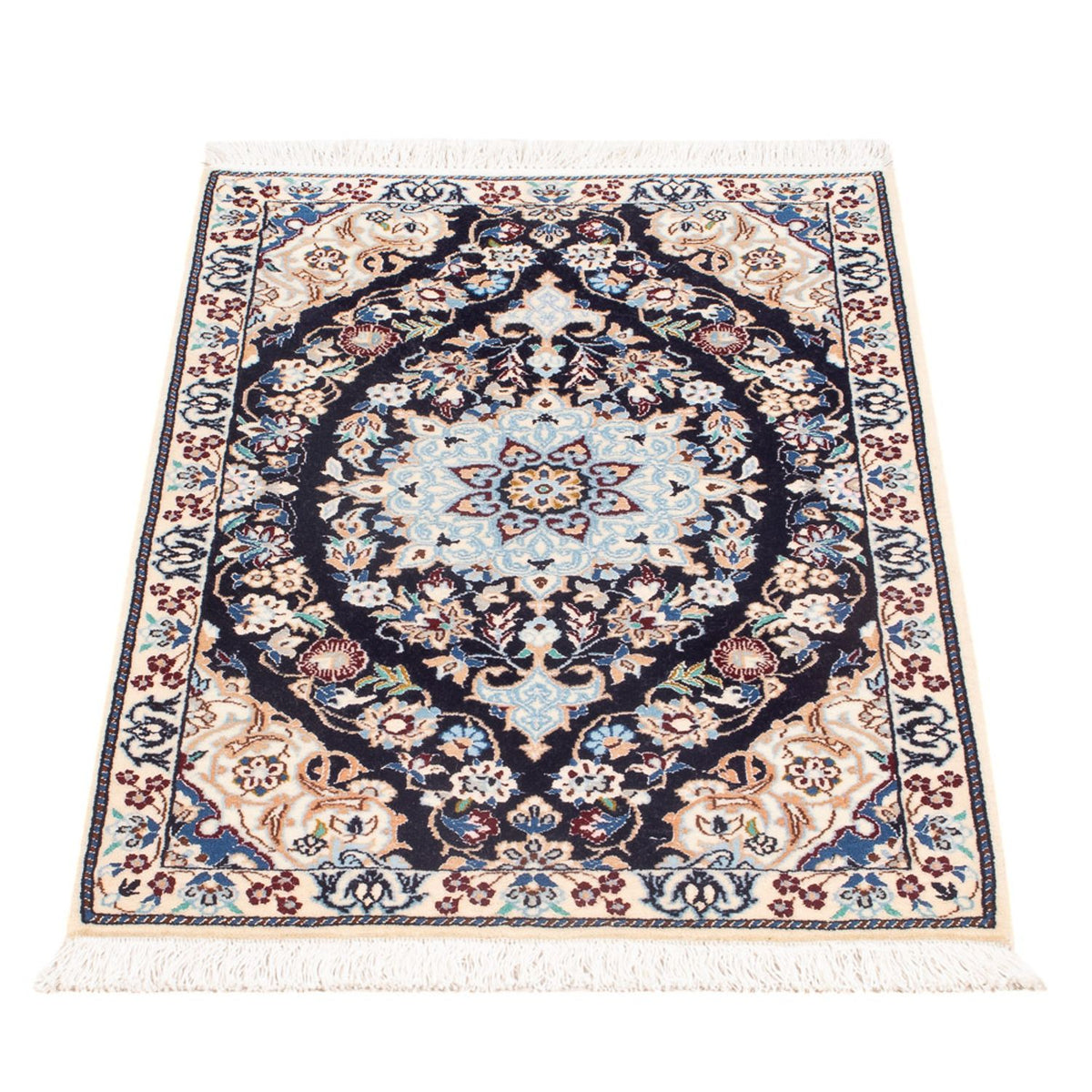 Tappeto Persero - Nain - Premio - 77 x 50 cm - blu chiaro