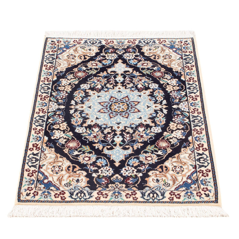 Tappeto Persero - Nain - Premio - 77 x 50 cm - blu chiaro