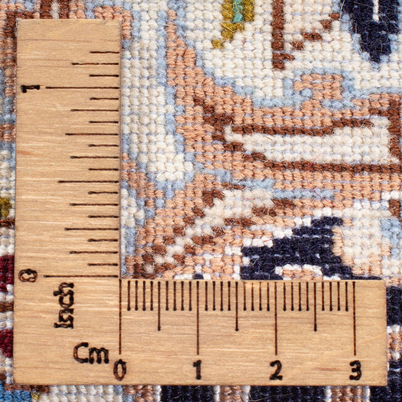 Tappeto Persero - Nain - Premio - 77 x 50 cm - blu chiaro