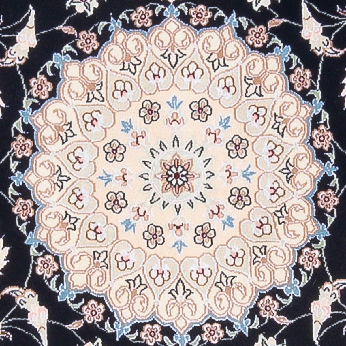 Tappeto Persero - Nain - Premio - 144 x 90 cm - blu scuro