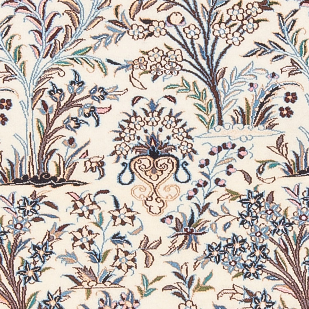 Tappeto Persero - Nain - Premio - 153 x 104 cm - crema