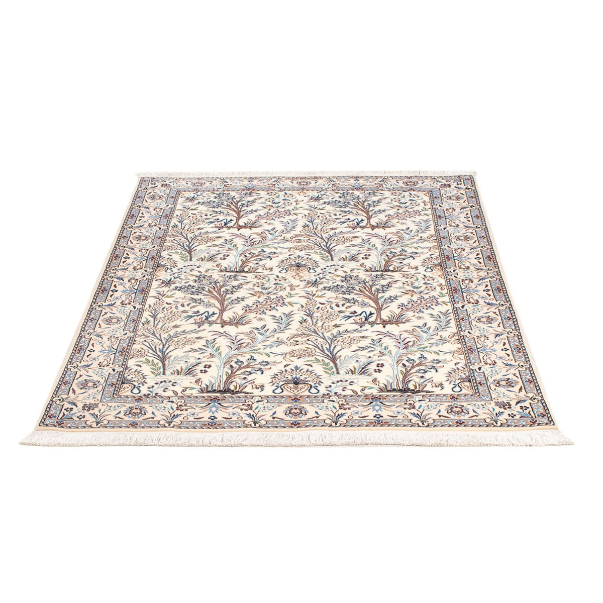 Tappeto Persero - Nain - Premio - 153 x 104 cm - crema