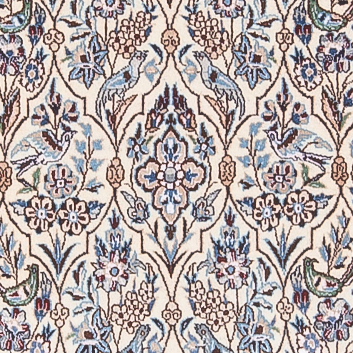 Tappeto Persero - Nain - Premio - 145 x 71 cm - beige scuro