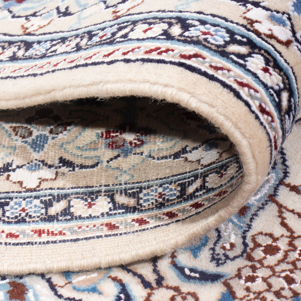 Tappeto Persero - Nain - Premio - 145 x 71 cm - beige scuro
