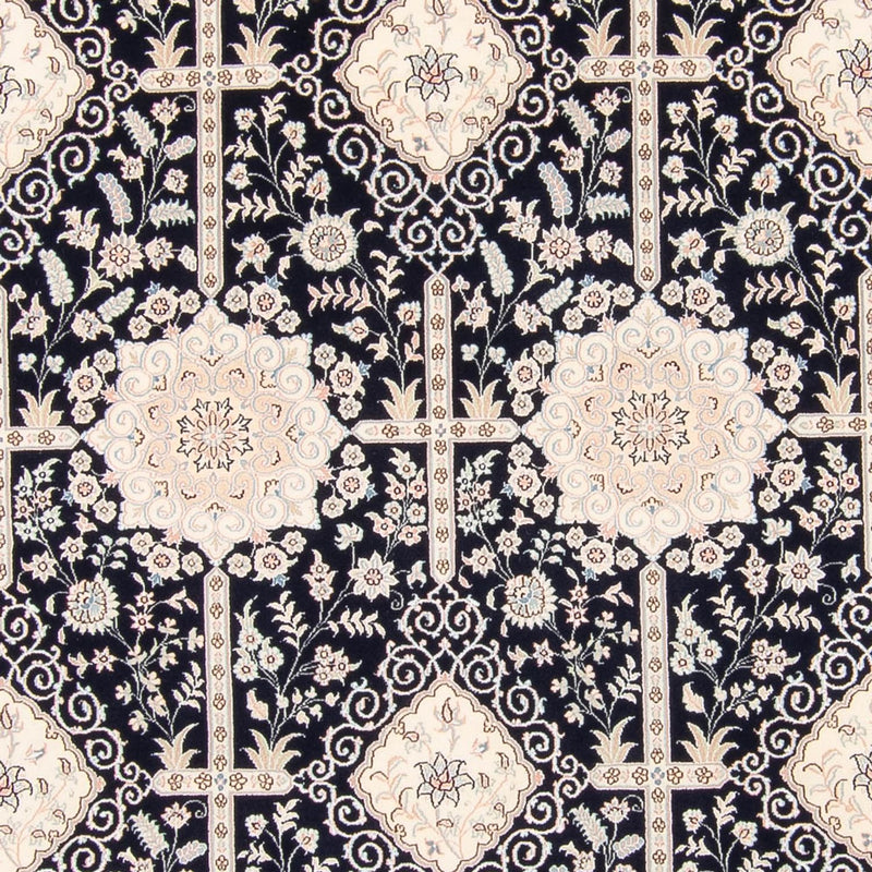 Tappeto Persero - Nain - 263 x 245 cm - blu scuro