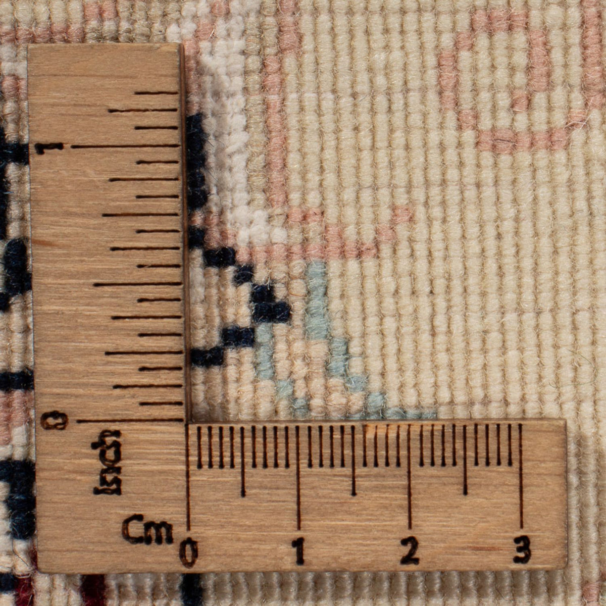 Tappeto Persero - Nain - 263 x 245 cm - blu scuro