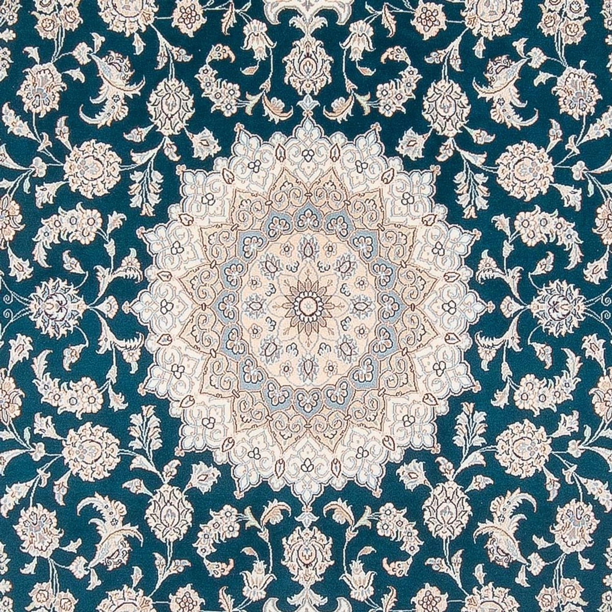 Tappeto Persero - Nain - 300 x 200 cm - verde